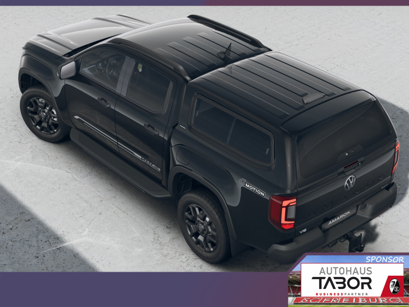 Dark Label 4M HardTop Stylingbar 20"LM 4