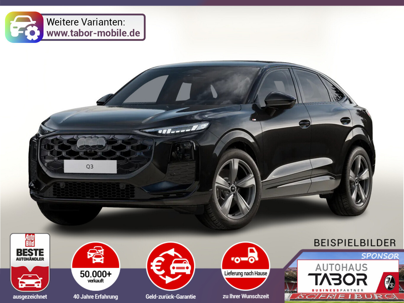 Sportback 2xS line Tech+ LED+ 19Z AHK KlimaP