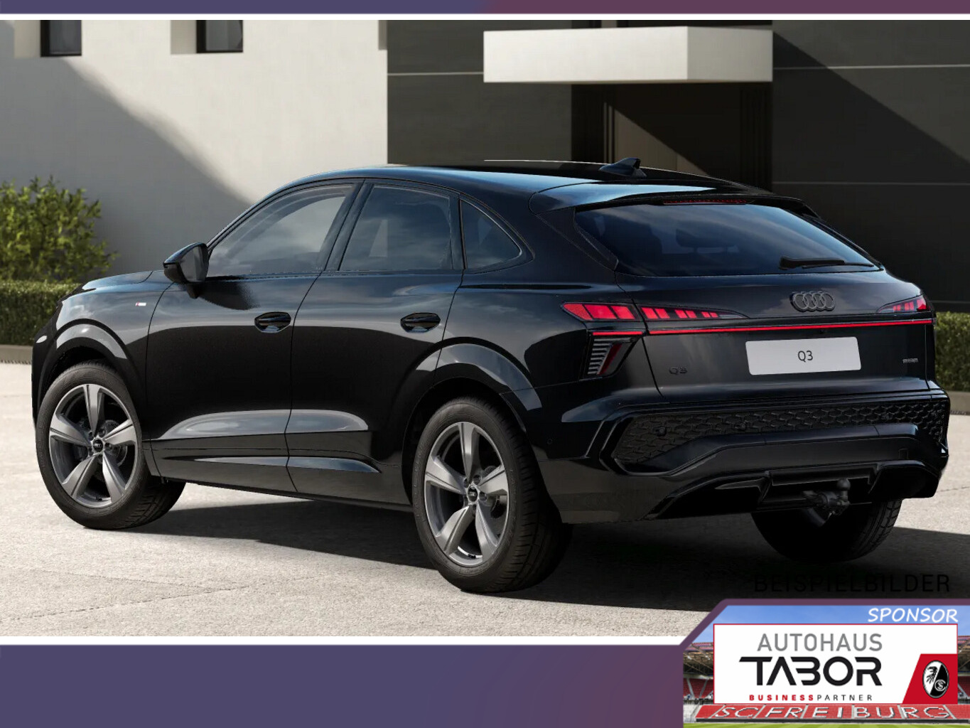 Sportback 2xS line Tech+ LED+ 19Z AHK KlimaP 3