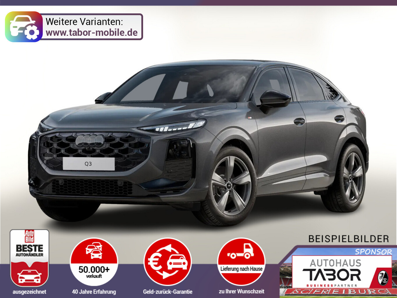 Sportback 2xS line Tech LED+ KlimaP AHK PrivG