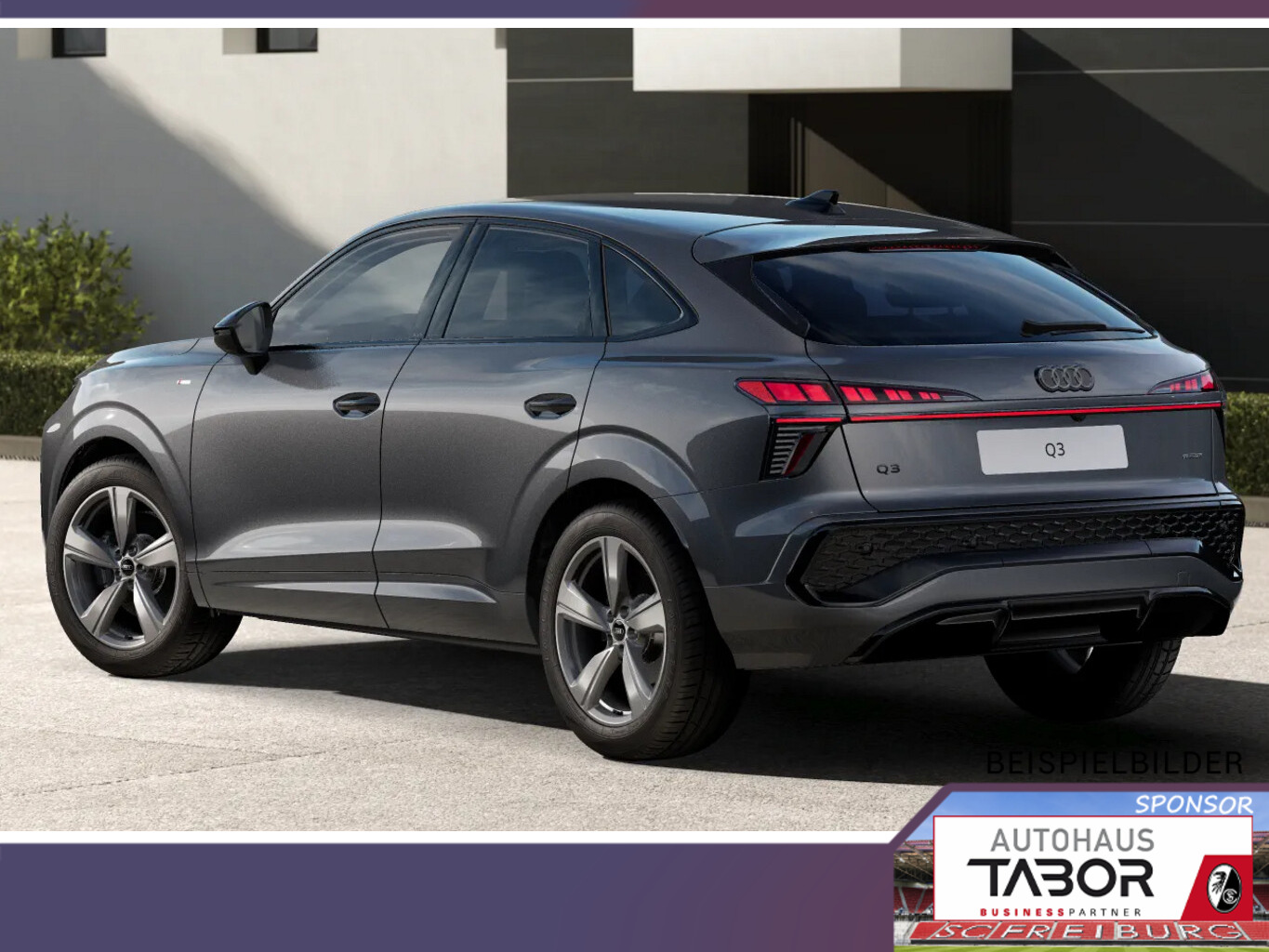 Sportback 2xS line Tech+ LED+ Leder KlimaP 3