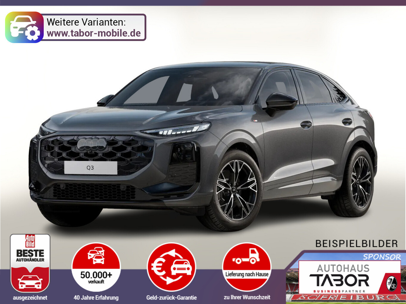 Sportback 2xS line Tech+ DynamikP KlimaP 19Z