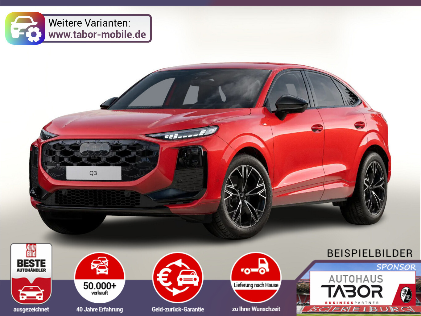 Sportback 2xS line Tech+ LED+ 19Z KlimaP Priv