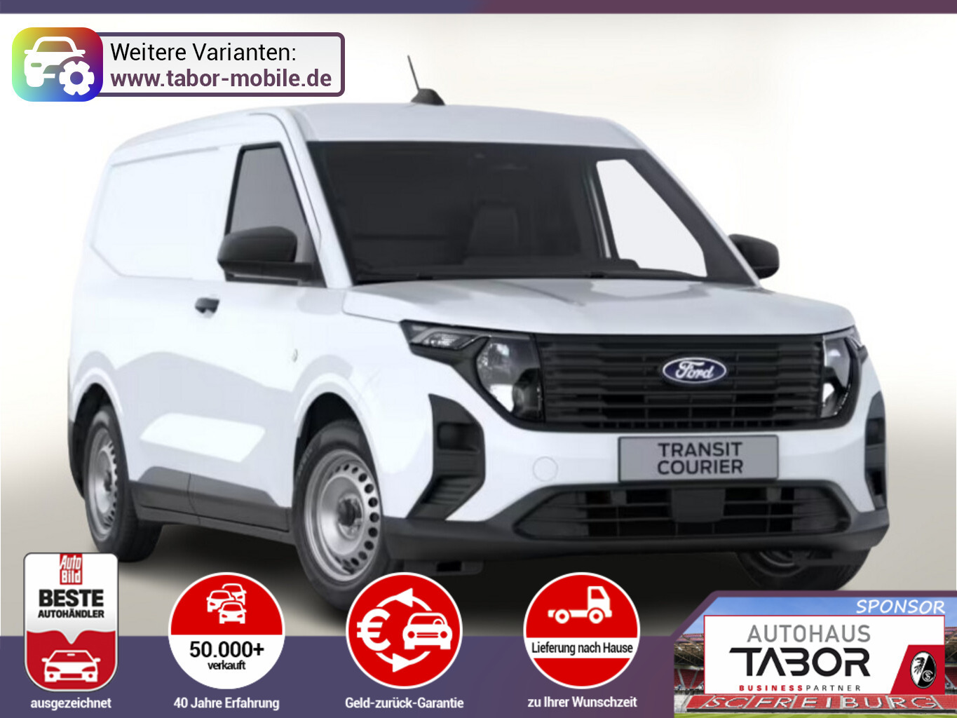 Ford Transit Courier