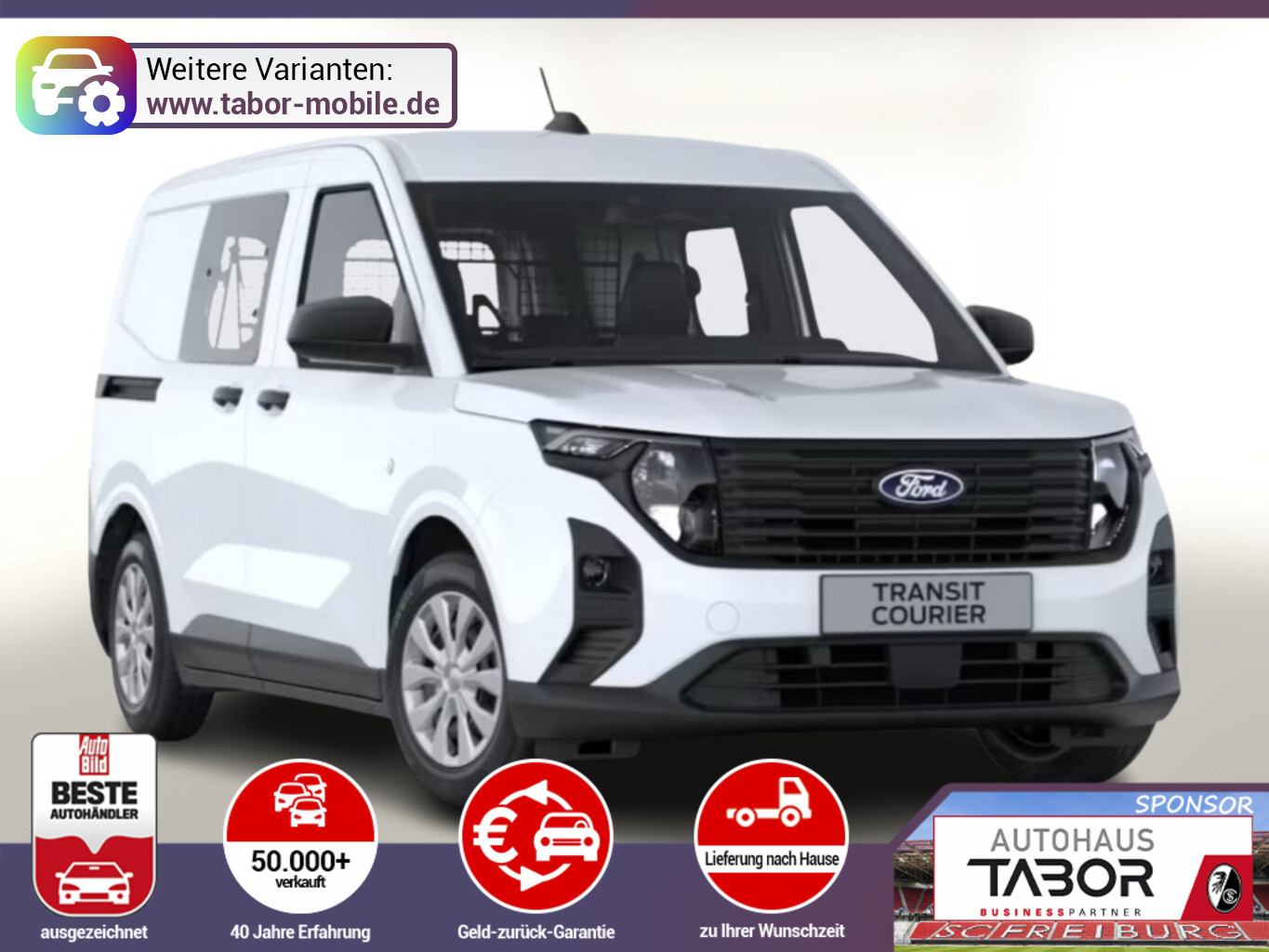 Ford Transit Courier