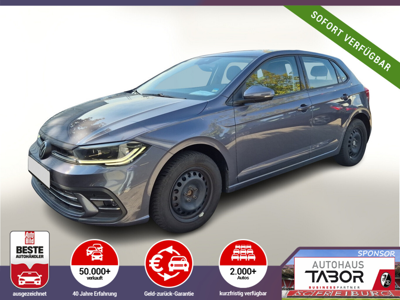 1.0 TSI 110 DSG Style Matrix ACC AppCo SHZ