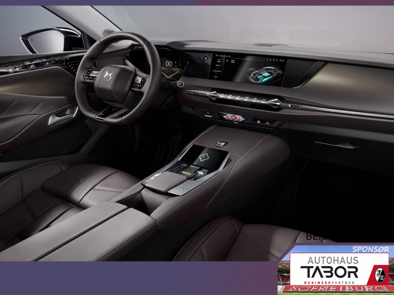 Étoile Alcantara el.Sitze RCTA Nav ACC HUD 2