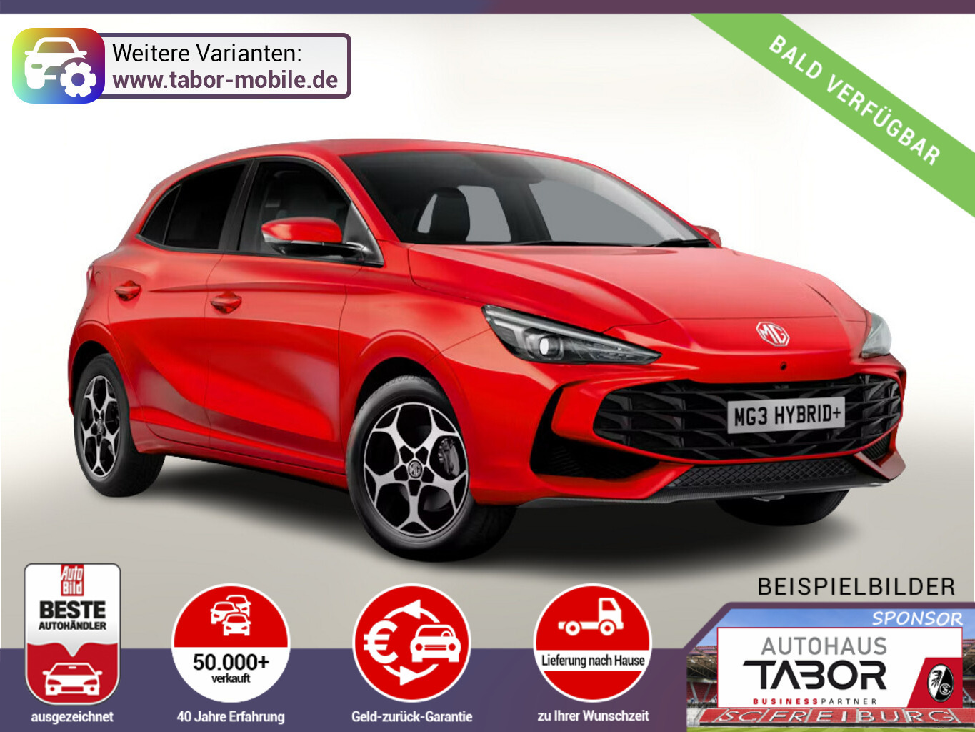 3 HEV+ Luxury ACC LED 360Kam SHZ TotW Nav 16Z