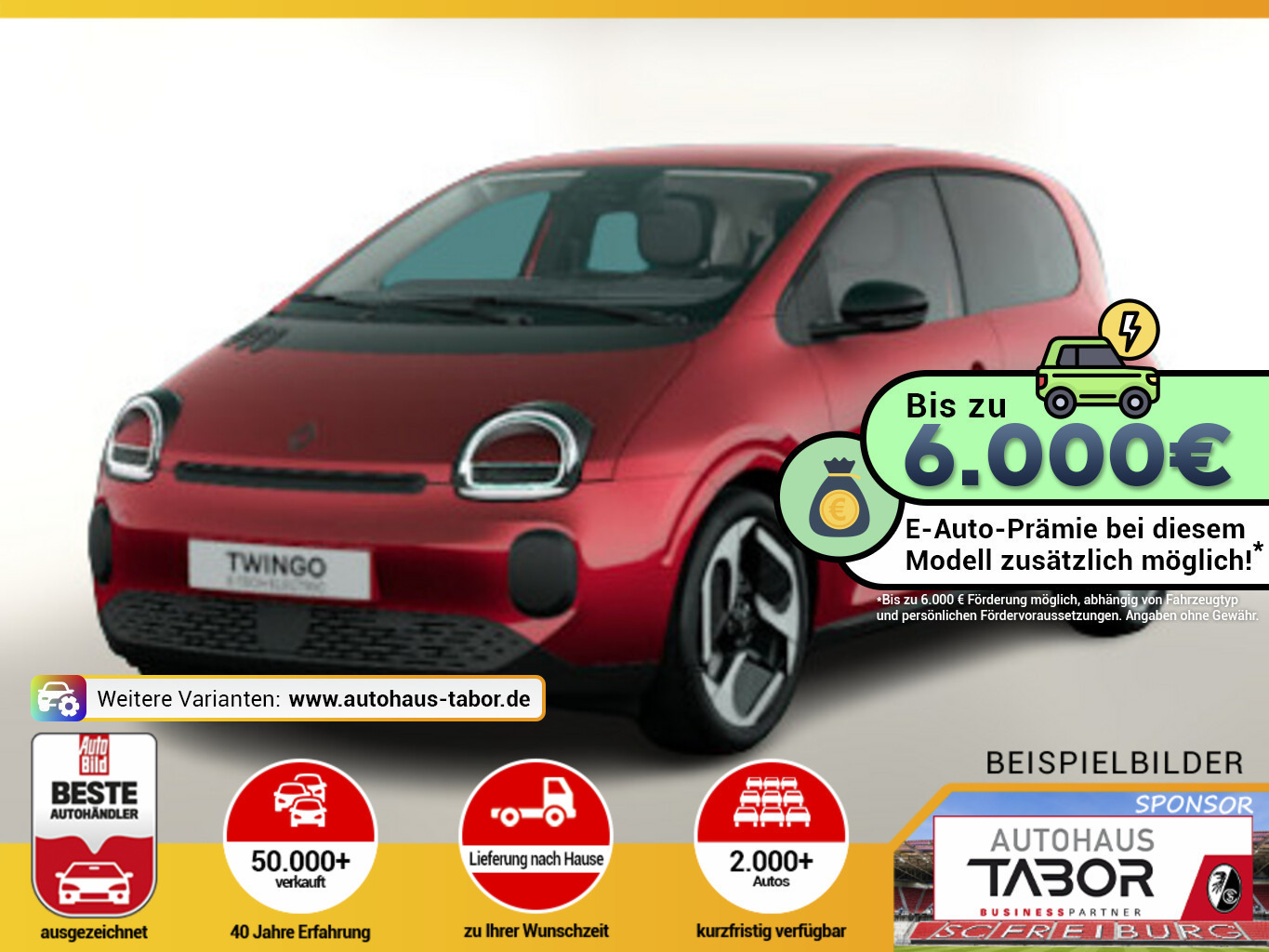 Techno 80 Urban Range ParkAssist