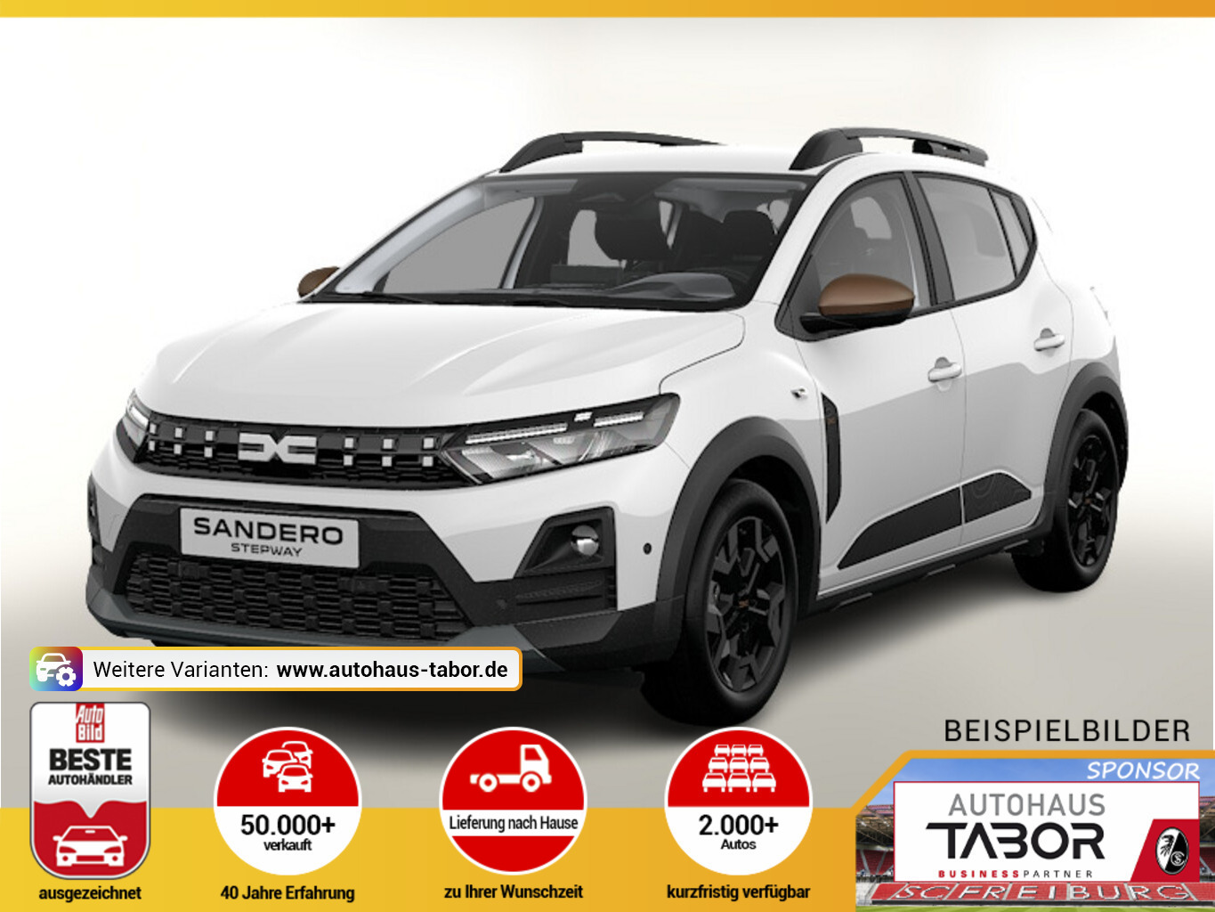 Stepway Extreme Eco-G 120 auto