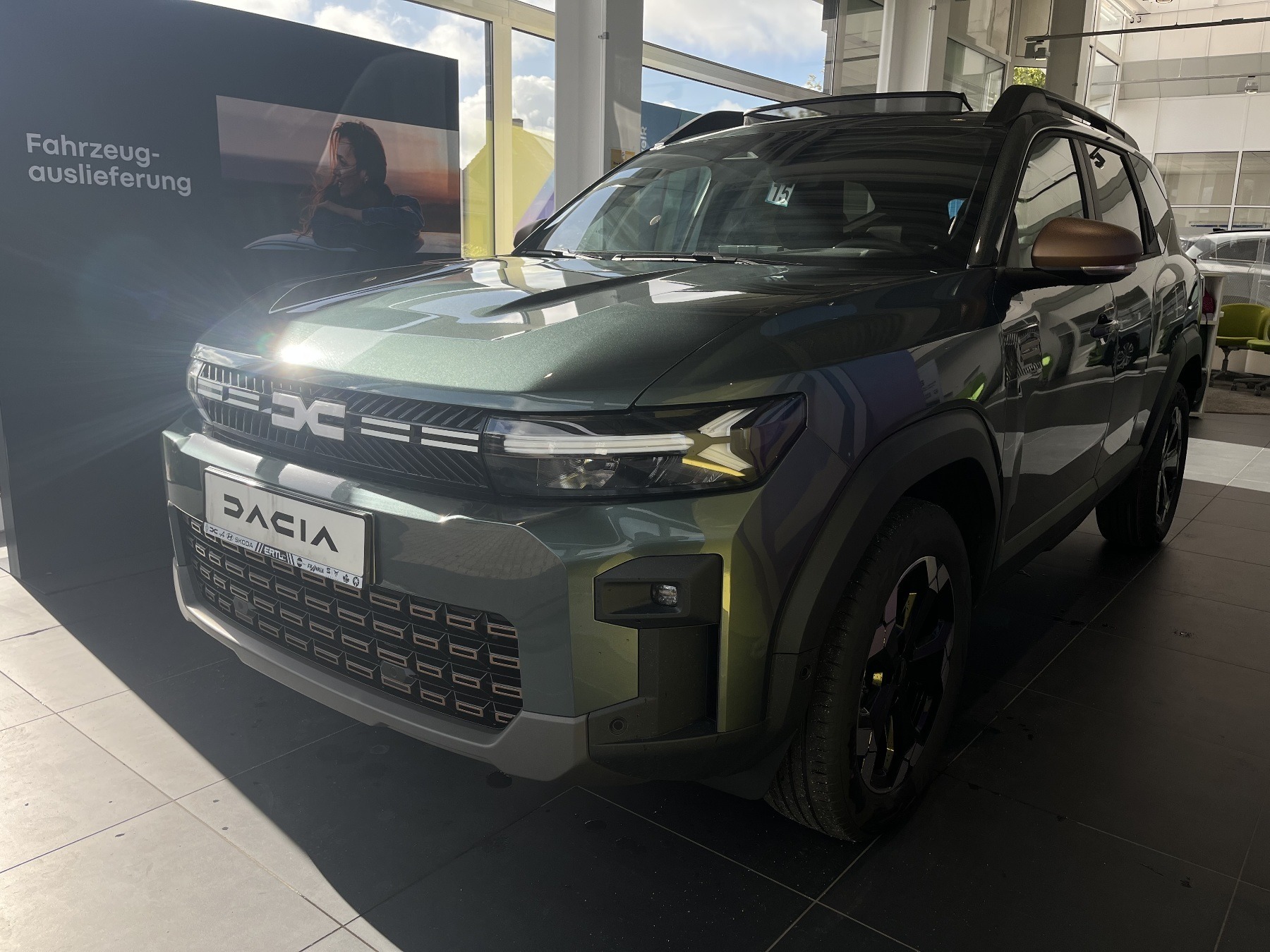 Dacia Bigster mild hybrid-G 140 auto