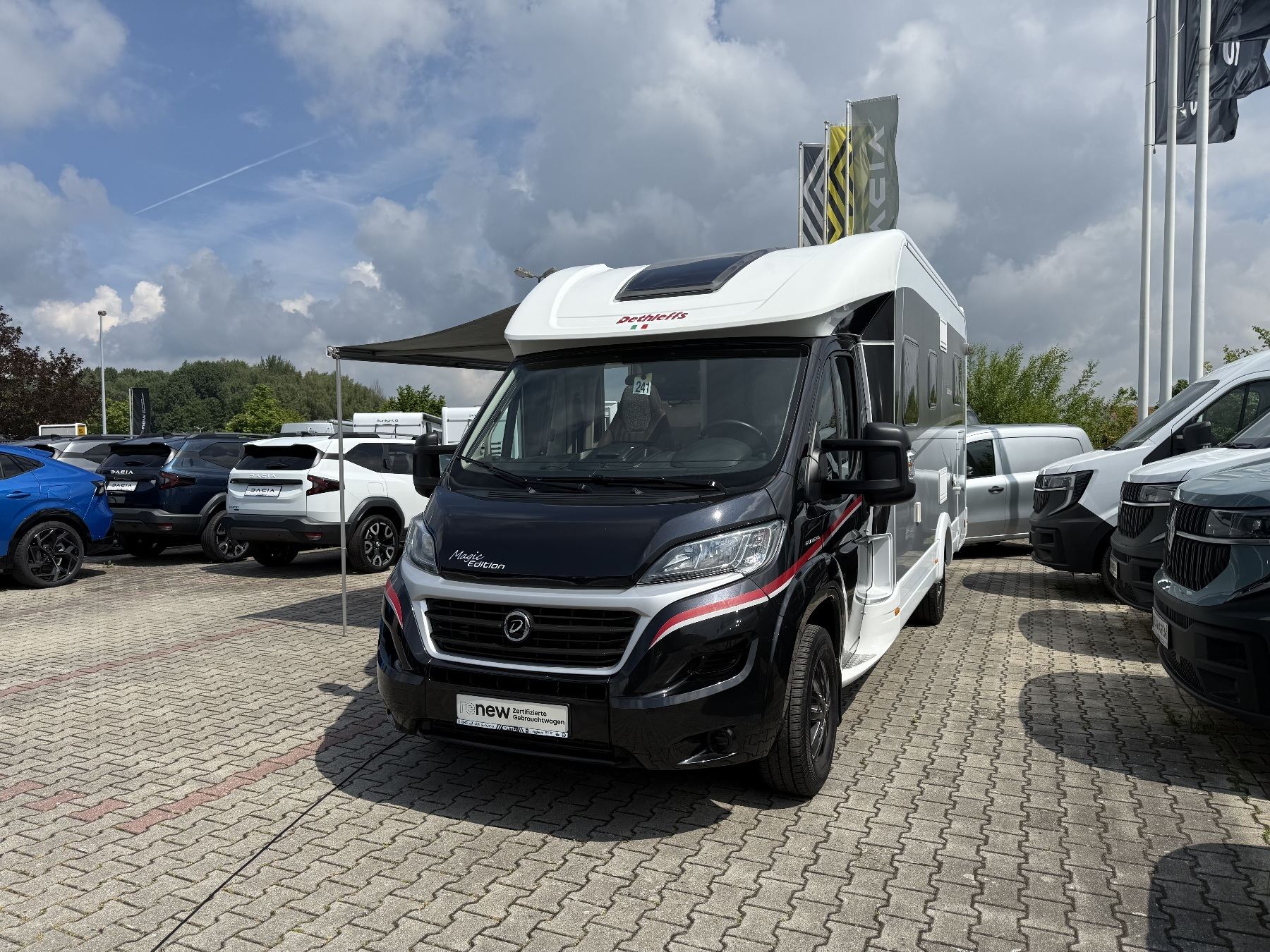 Dacia Duster Journey hybrid 155