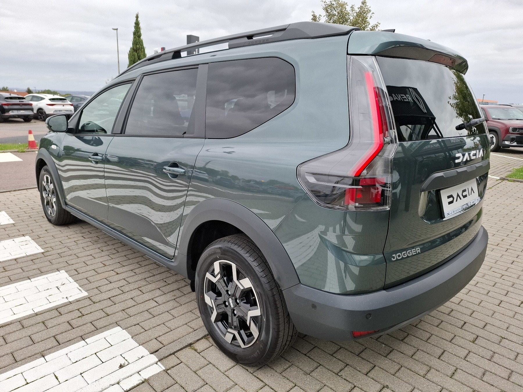 E-Tech elektrisch Techno 150 Comfort Range 7