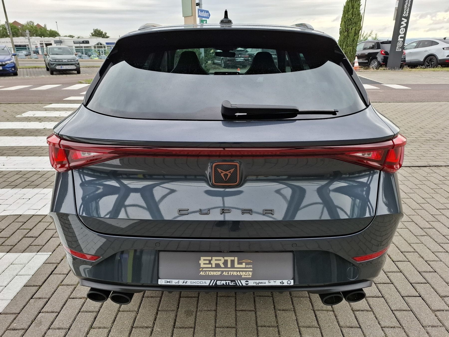 ST VZ 2.0 TSI 4Drive (310 PS) 7-Gang-DSG 7