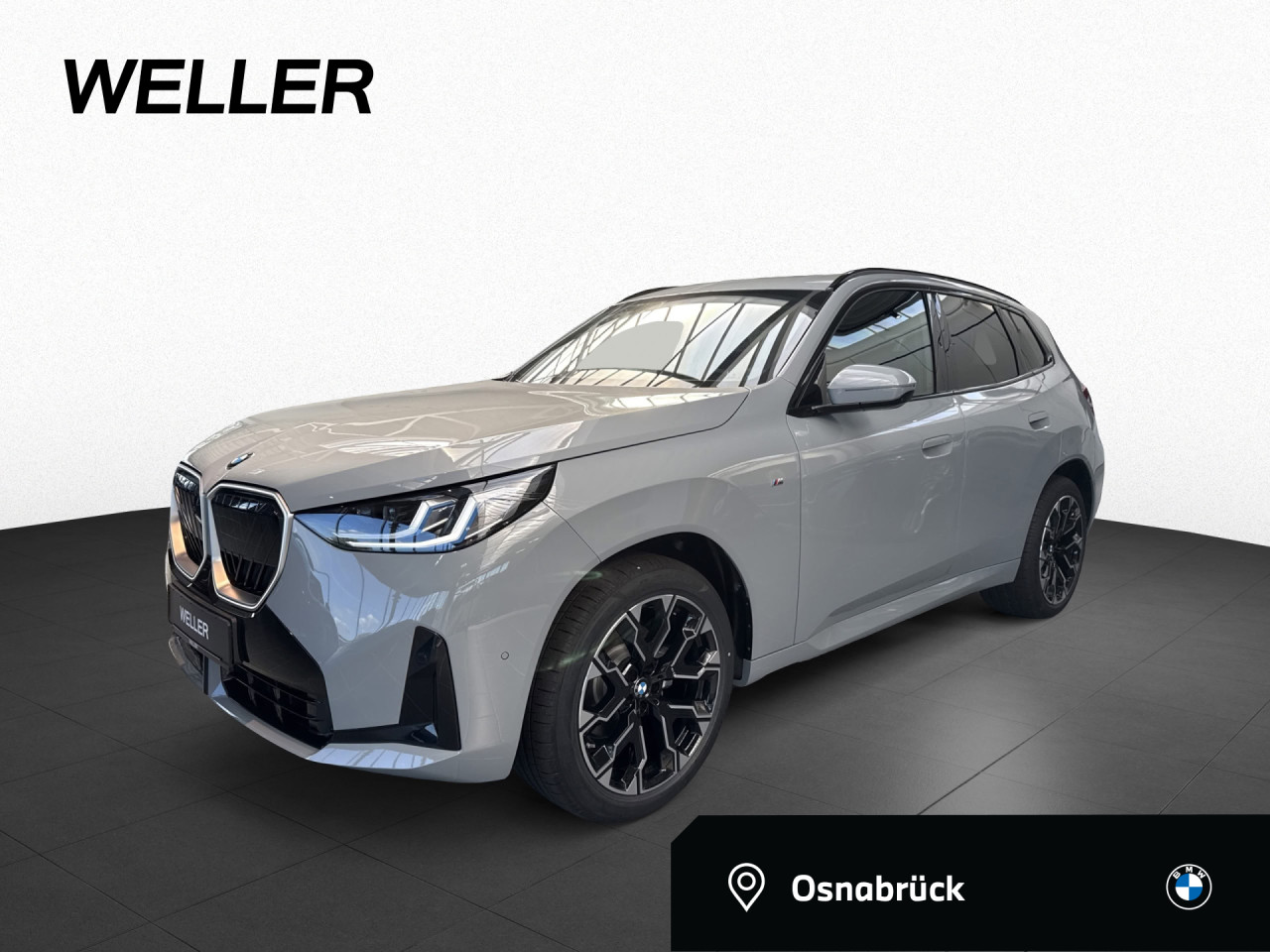 X3 20d xDrive Sportpaket Navi LED Klima Aktivlenkung PDC