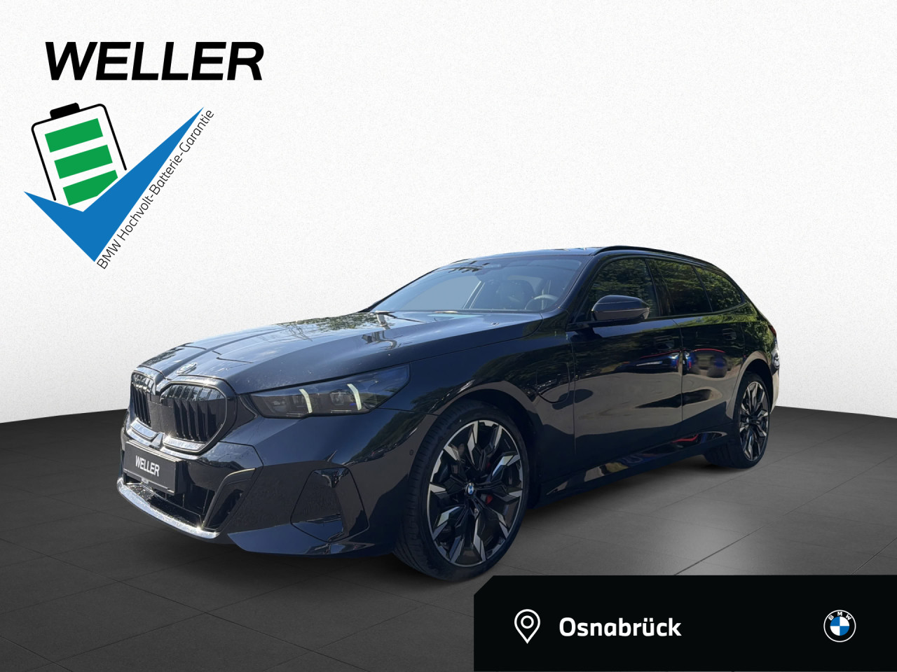 530e xDrive M Sportpaket Pro, 21 BMW Individual Bluetooth HUD Navi LED Vollleder Klima PDC el. Fenster