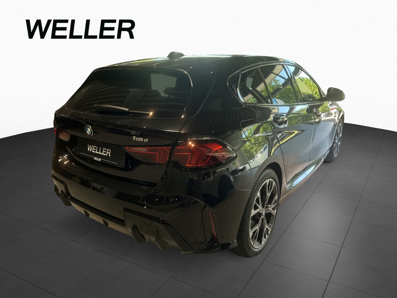118d M Sport DA RFK DAB SHZ AHK Tempo SpoSi Sportpaket Bluetooth Navi LED Klima PDC el. Fenster 6