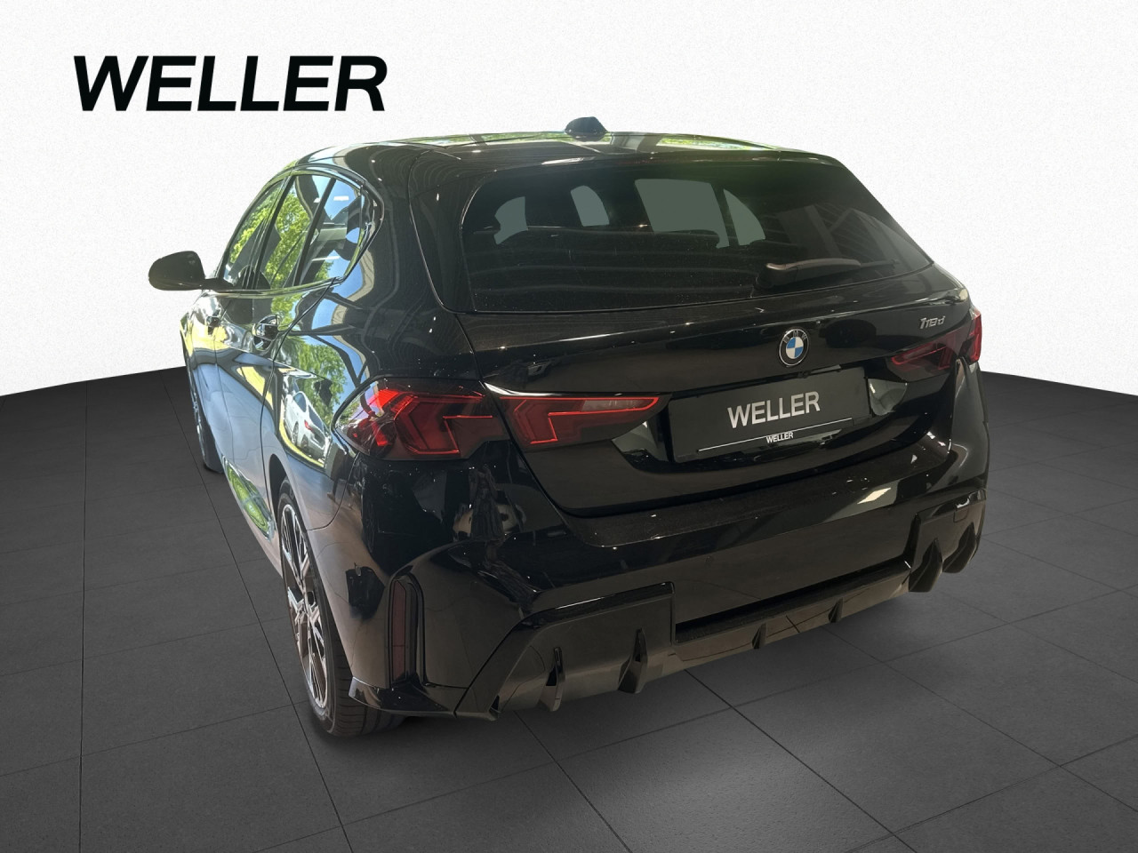 118d M Sport DA RFK DAB SHZ AHK Tempo SpoSi Sportpaket Bluetooth Navi LED Klima PDC el. Fenster 9