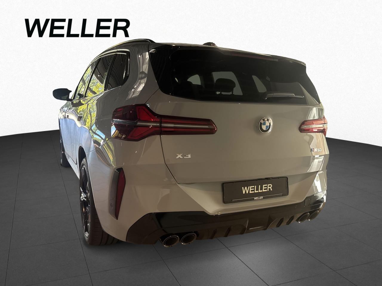 X3 M50 xDrive M Sport Pro DA/PAProf StdHz Pano Sportpaket Bluetooth HUD Navi LED Klima Aktivlenkung Standhzg PDC el. Fenster 9
