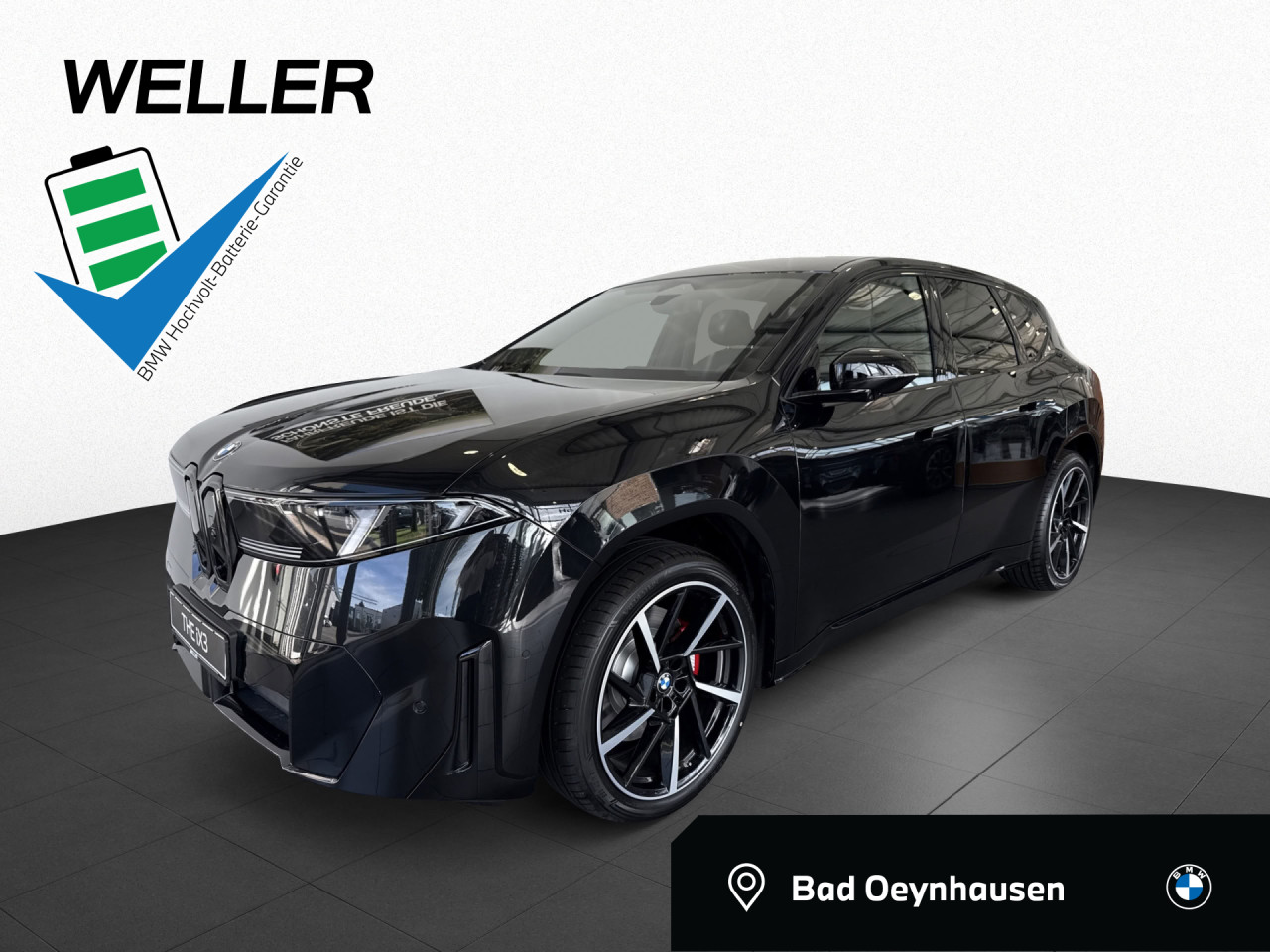 iX3 40 Sportpaket Bluetooth HUD Klima PDC el. Fenster