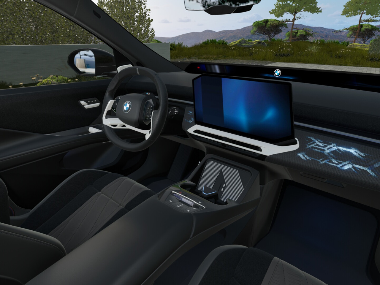 iX3 40 Sportpaket Bluetooth HUD Vollleder Klima el. Fenster 10