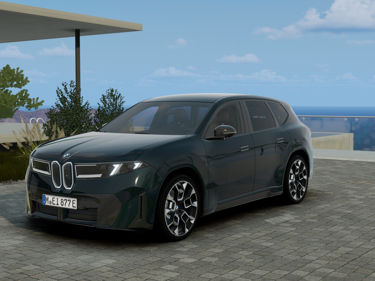 iX3 40 Sportpaket Bluetooth HUD Vollleder Klima el. Fenster 3