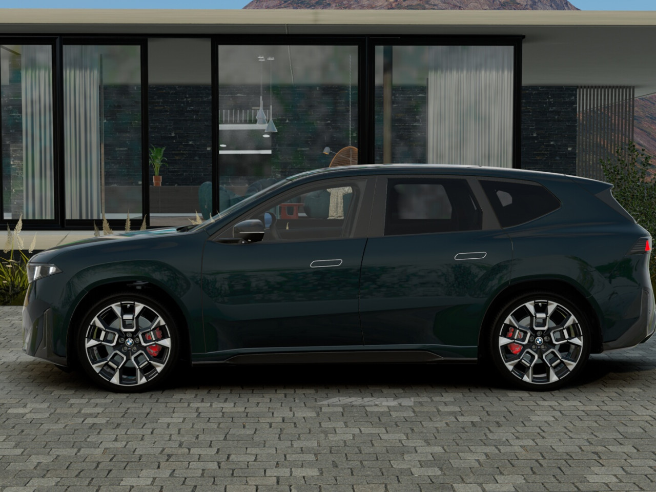 iX3 40 Sportpaket Bluetooth HUD Vollleder Klima el. Fenster 5