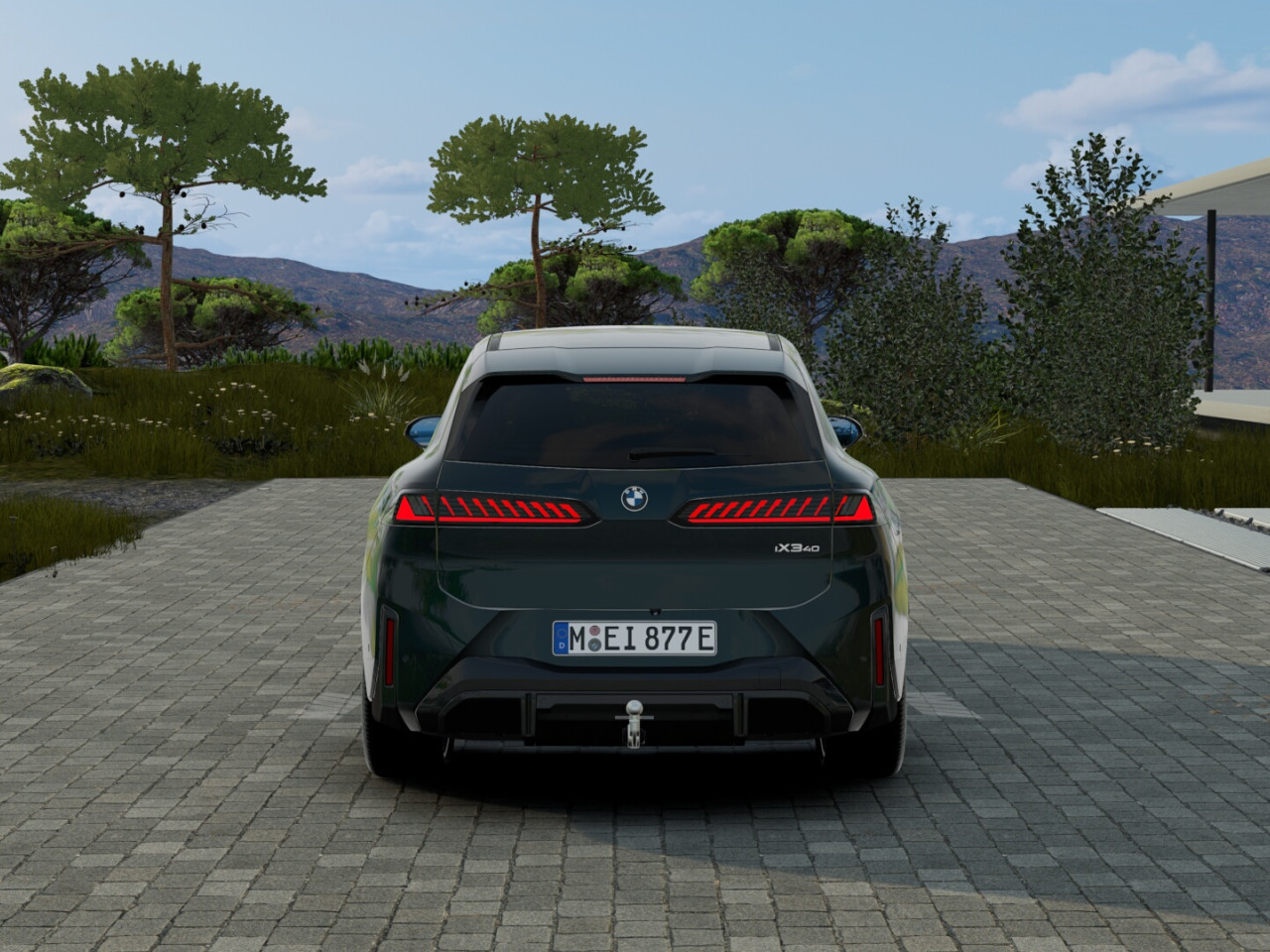 iX3 40 Sportpaket Bluetooth HUD Vollleder Klima el. Fenster 6