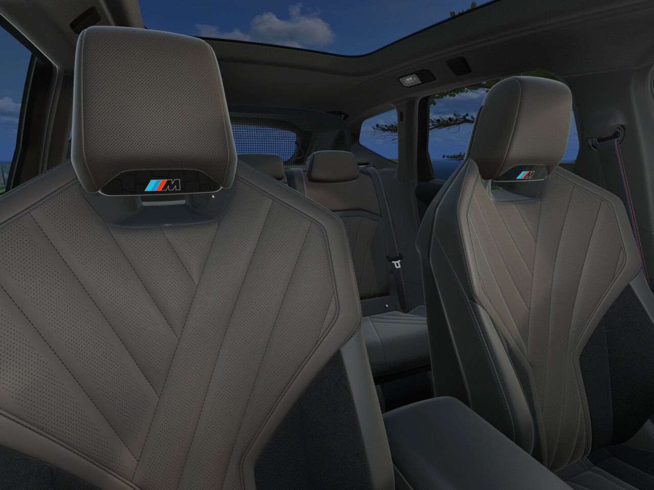 iX3 40 Sportpaket Bluetooth HUD Vollleder Klima el. Fenster 9