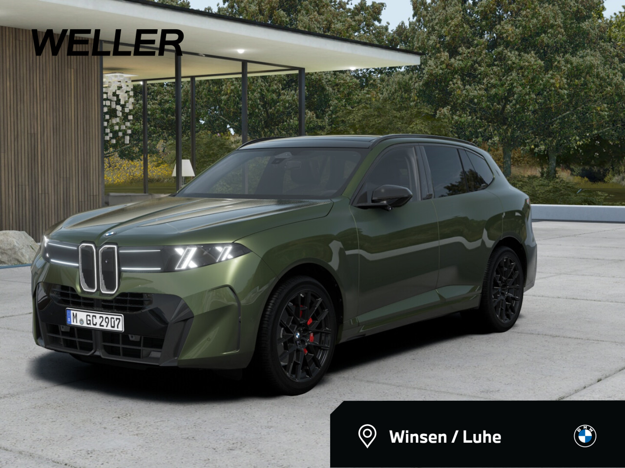 X5 40d G65 M-Sport Pro HUD, AHK, HiFi, 22" Sportpaket Bluetooth Navi LED Klima Luftfederung Aktivlenkung PDC el. Fenster
