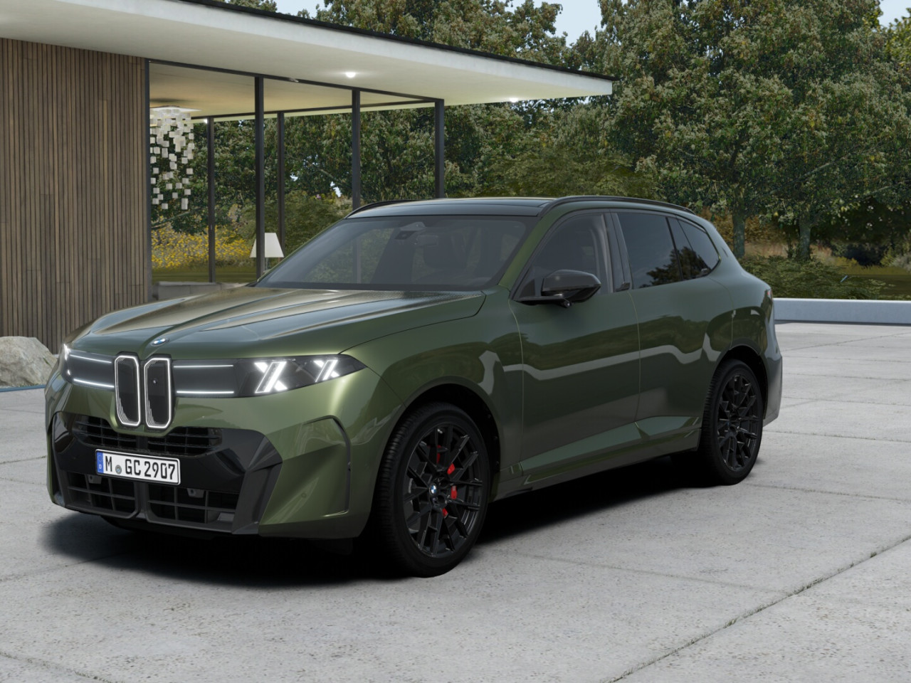 X5 40d G65 M-Sport Pro HUD, AHK, HiFi, 22" Sportpaket Bluetooth Navi LED Klima Luftfederung Aktivlenkung PDC el. Fenster 2
