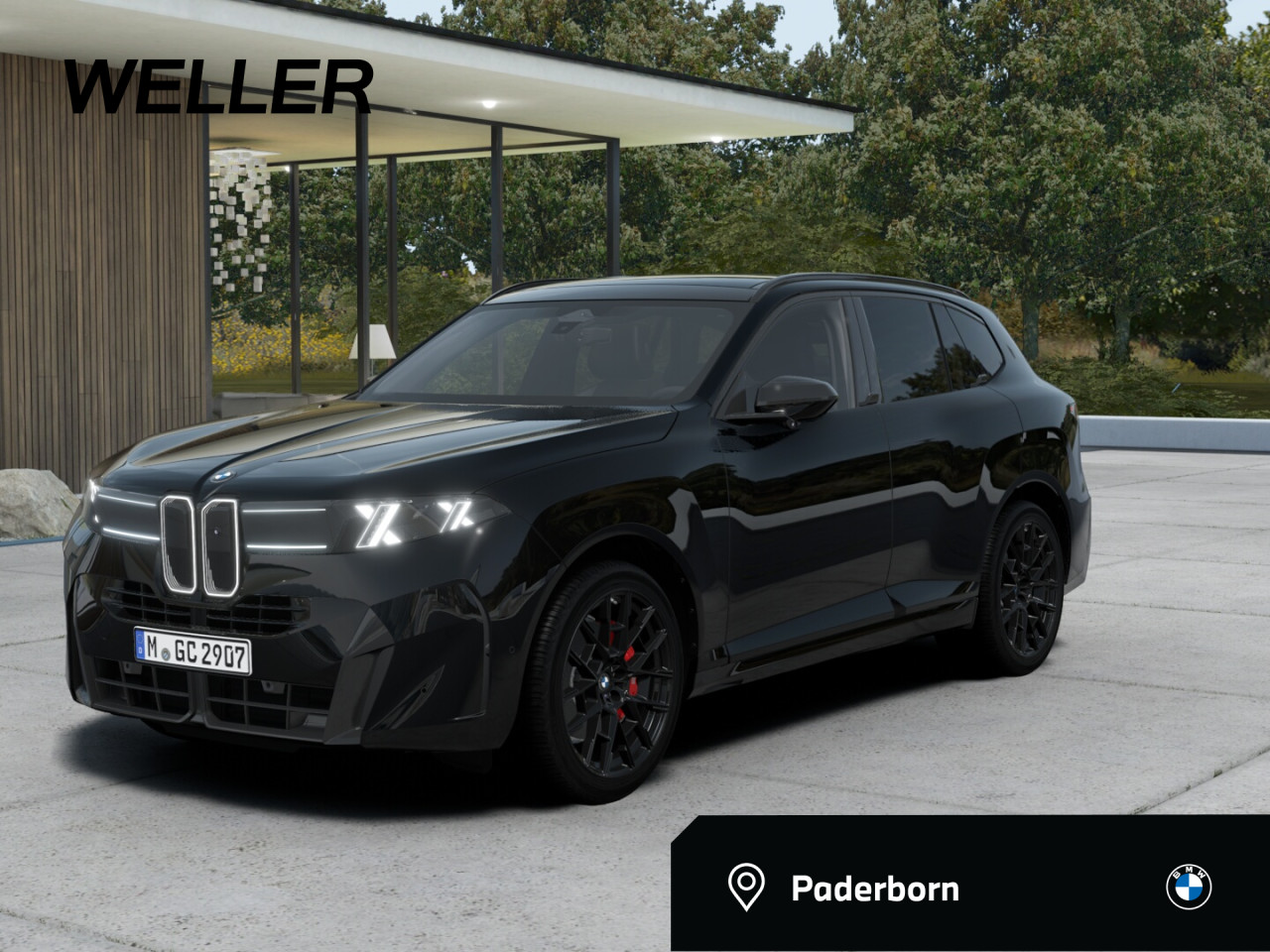 X5 40d G65 Sportpaket Bluetooth HUD Navi LED Vollleder Klima PDC el. Fenster