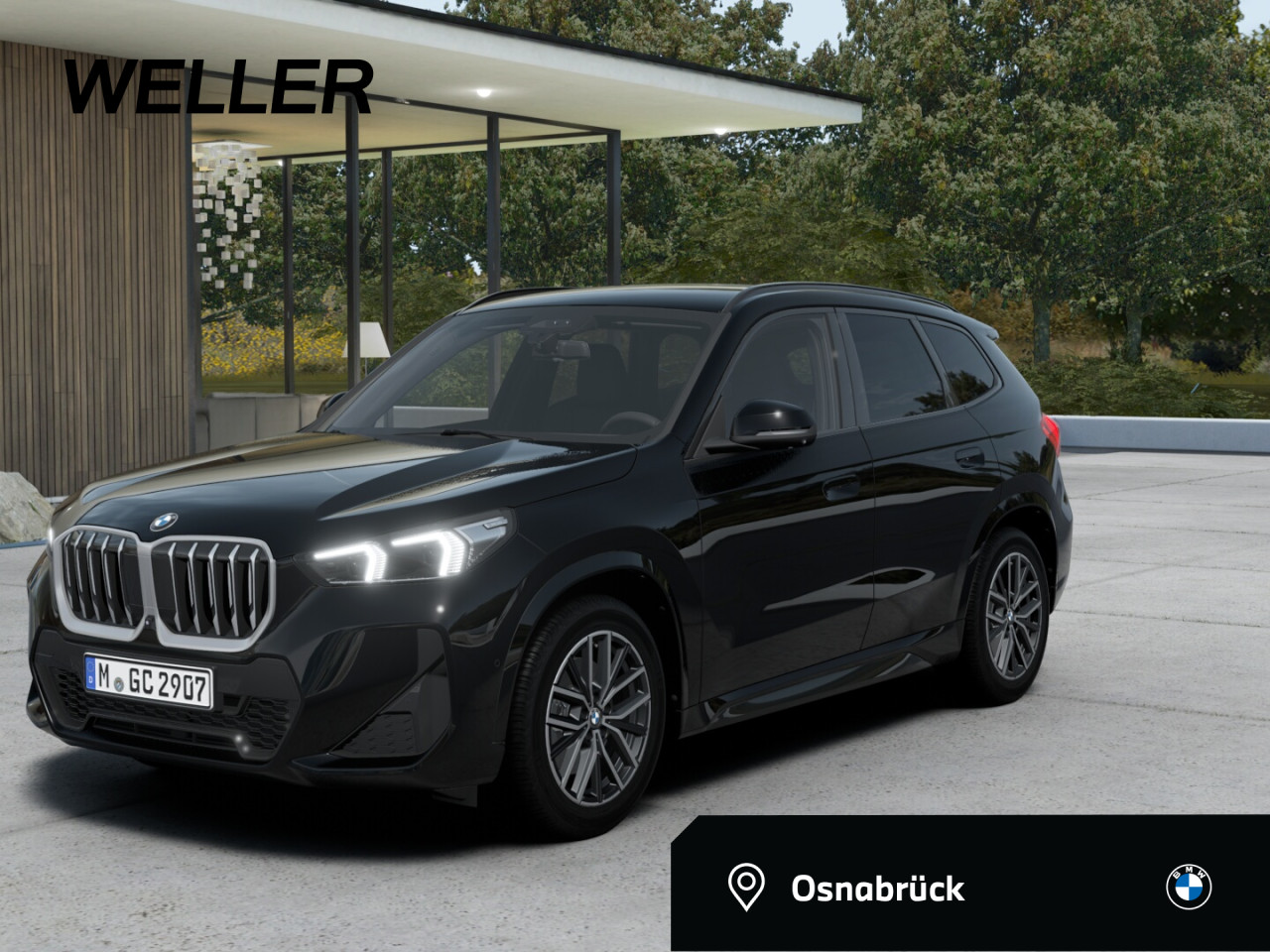 X1 sDrive20i "18 DrivingAsP MSportP PremiumP Sportpaket Bluetooth Navi LED Klima PDC el. Fenster