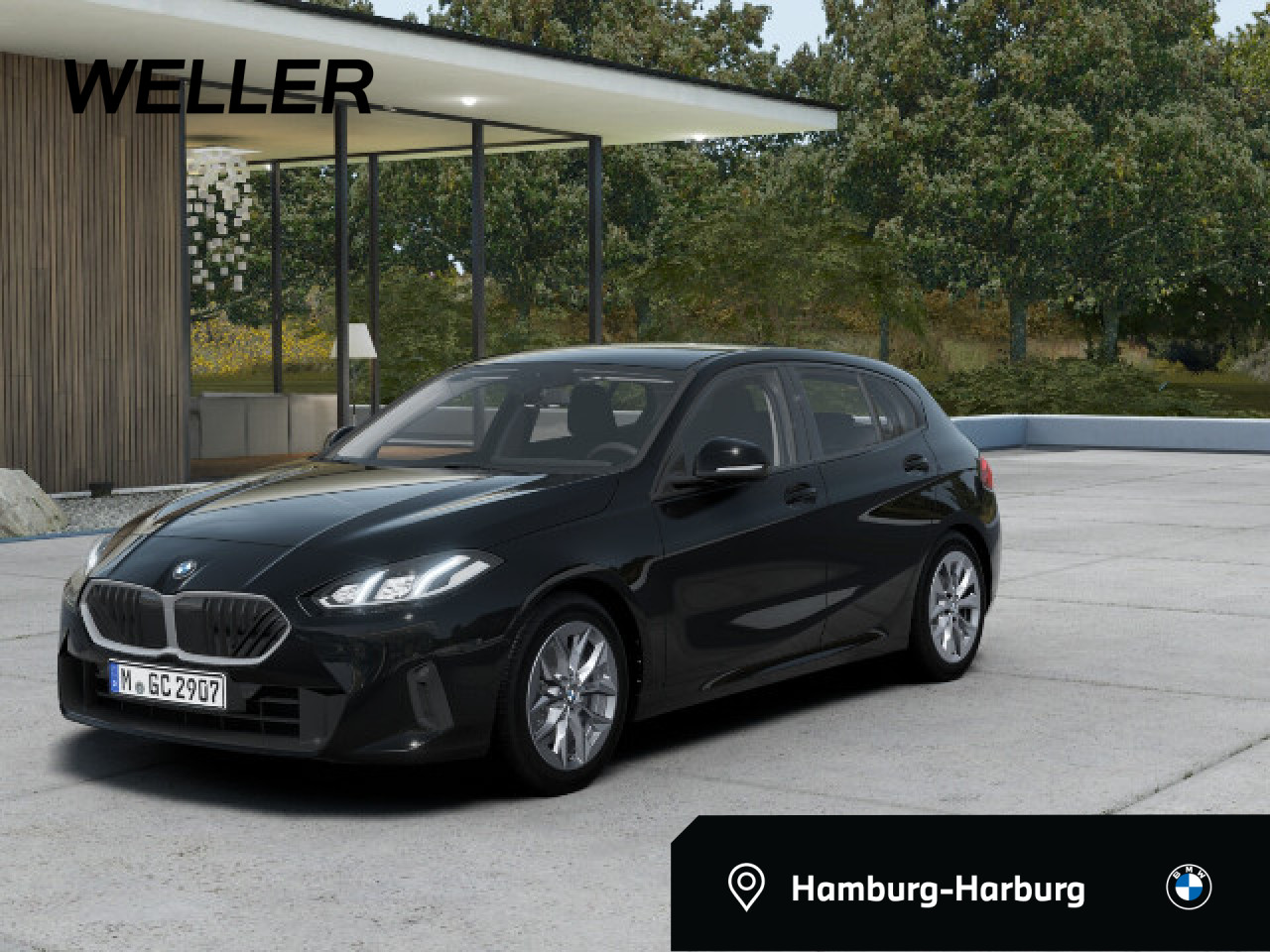 120 Aktionsmodell Sitzhzg vo. Driving Assistant Bluetooth Navi LED el. Fenster
