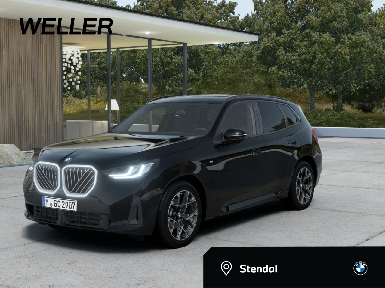 X3 20d xDrive M Sportpaket Standheizung Bluetooth Navi LED Klima Aktivlenkung Standhzg PDC el. Fenster