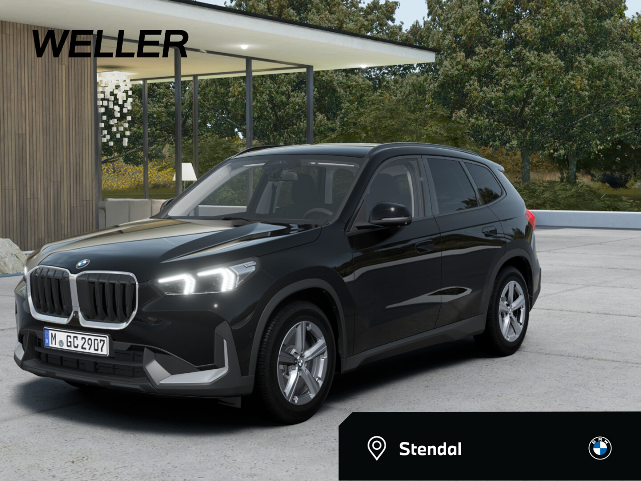 X1 sDrive20i AHK, Komfortzugang Bluetooth Navi LED Klima PDC el. Fenster