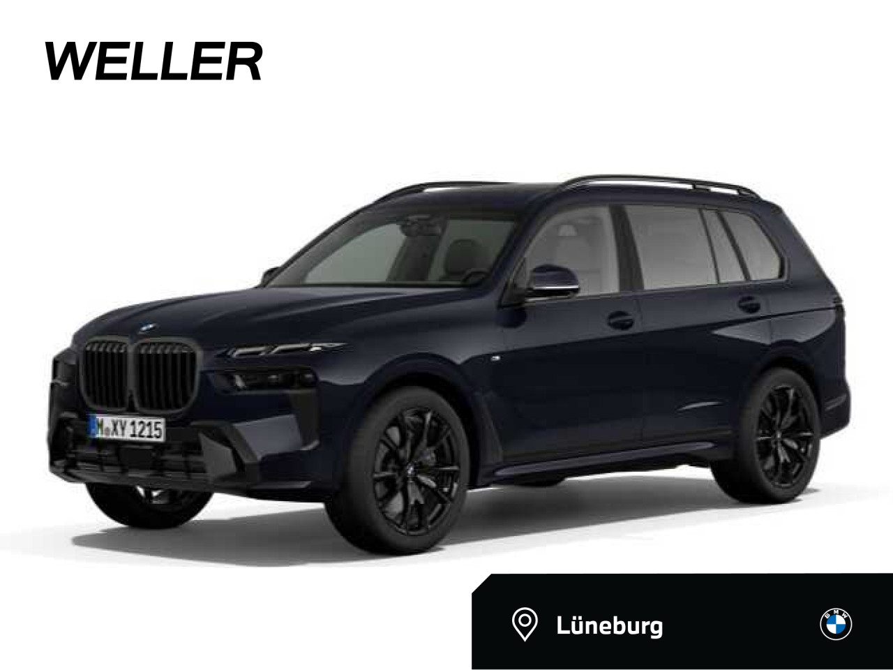X7 xDrive40d M-SPORT PRO KOMF. EXKLU. AHK H&K Sportpaket Bluetooth HUD Navi LED Vollleder Klima Aktivlenkung Standhzg PDC el. Fenster