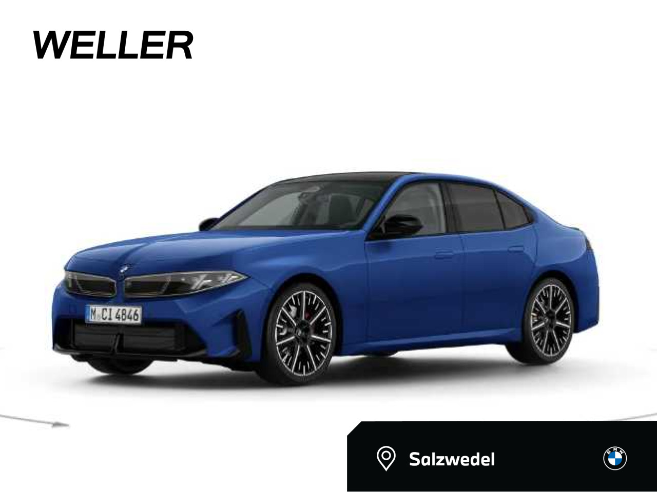 320 Neue Klasse M Sport Pro HUD AHK