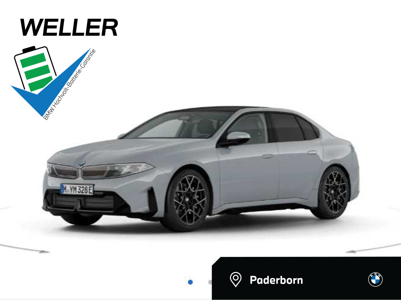 i3 50 xDrive Sportpaket Bluetooth Klima PDC el. Fenster
