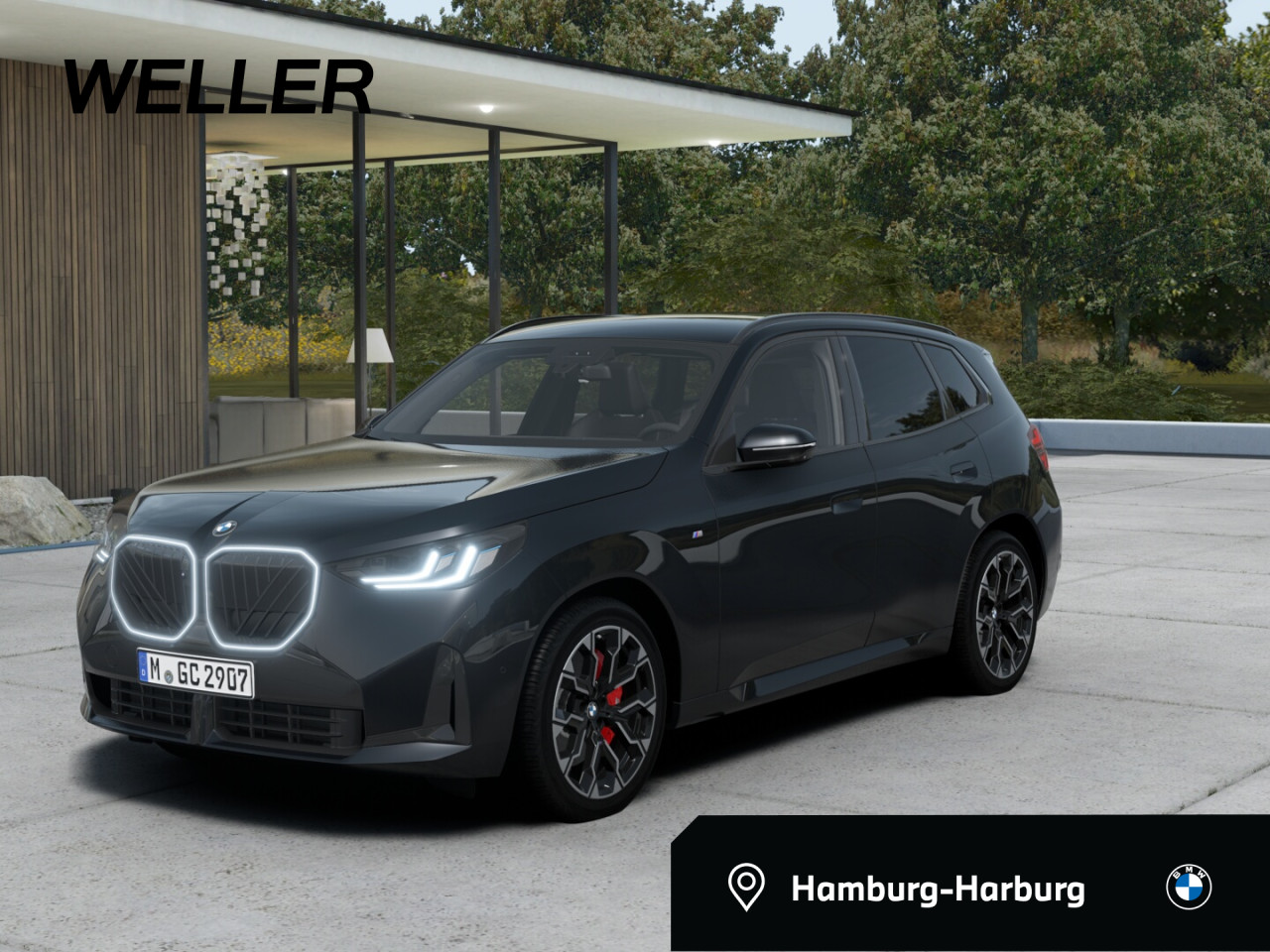 X3 20d xDrive MSportPro LED Hifi AHk Pano Sportpaket Bluetooth HUD Navi Klima Aktivlenkung PDC el. Fenster