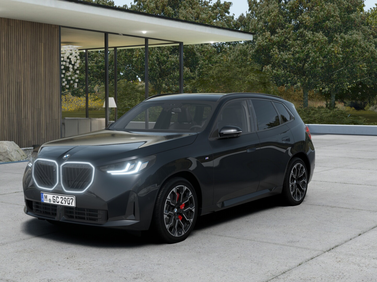 X3 20d xDrive MSportPro LED Hifi AHk Pano Sportpaket Bluetooth HUD Navi Klima Aktivlenkung PDC el. Fenster 3
