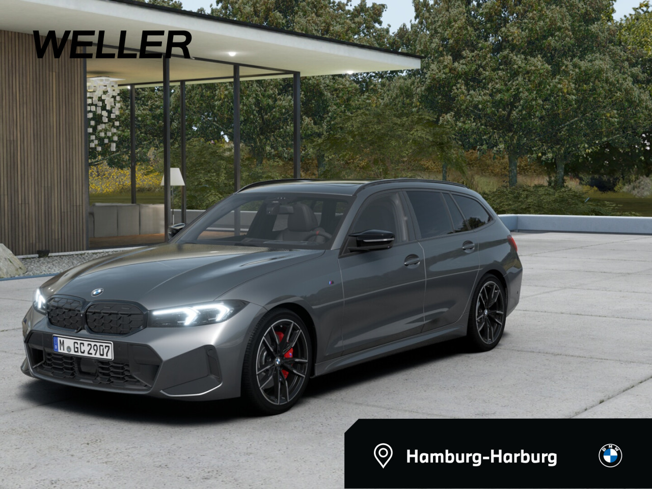 M340i xDrive M SportPro Ahk Pano LED Sportpaket Bluetooth HUD Navi Vollleder Klima PDC el. Fenster