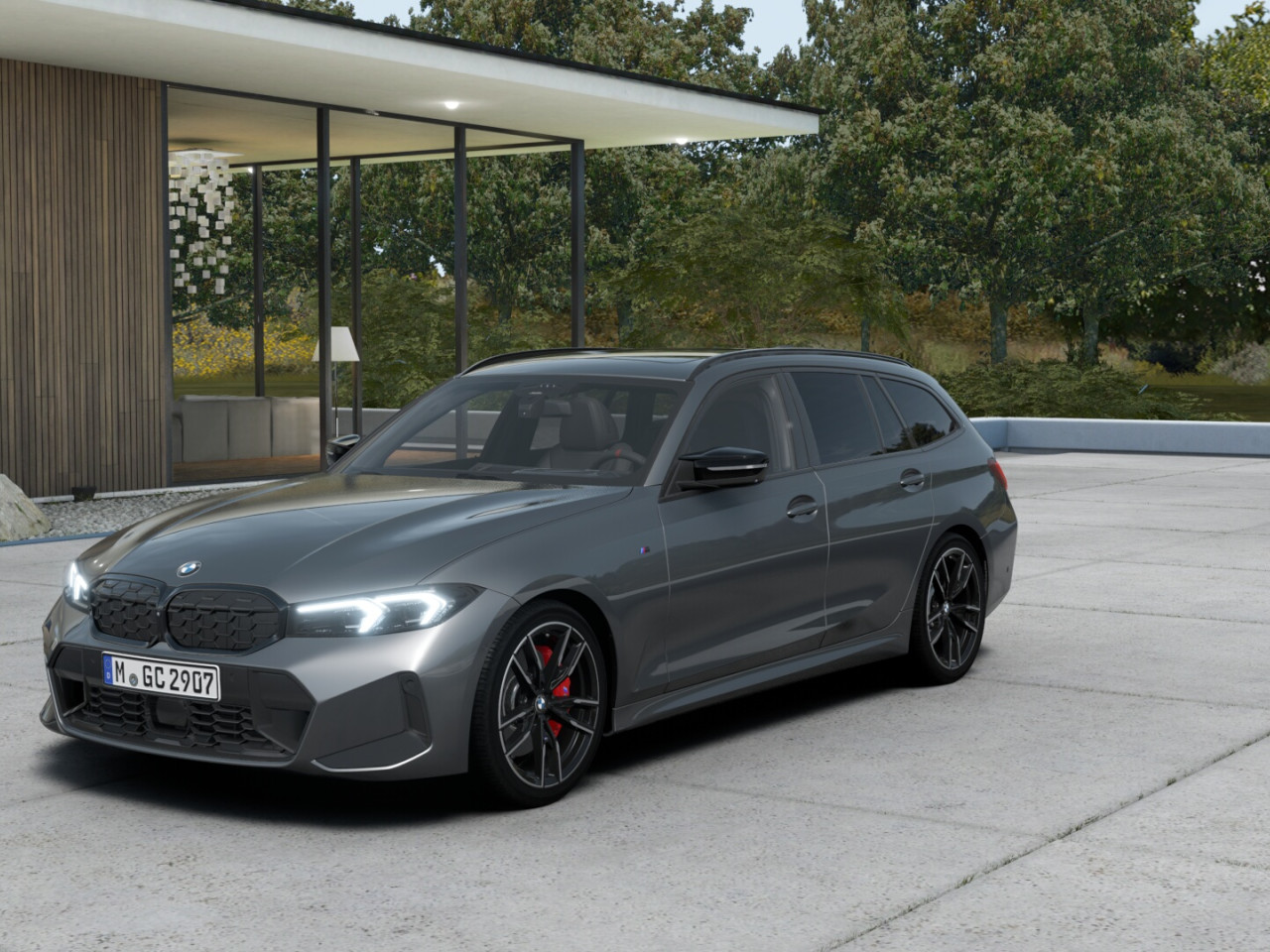 M340i xDrive M SportPro Ahk Pano LED Sportpaket Bluetooth HUD Navi Vollleder Klima PDC el. Fenster 3