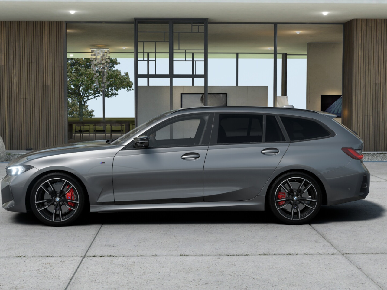 M340i xDrive M SportPro Ahk Pano LED Sportpaket Bluetooth HUD Navi Vollleder Klima PDC el. Fenster 4