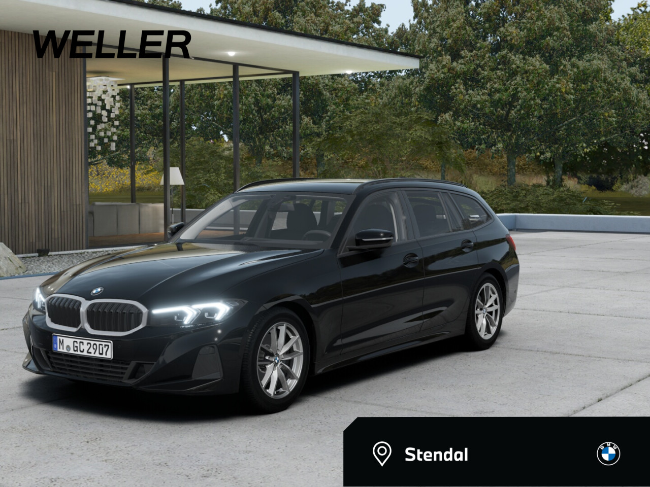 318i Touring Klima, Sitzheizung, Parking Assistant Bluetooth Navi LED PDC el. Fenster
