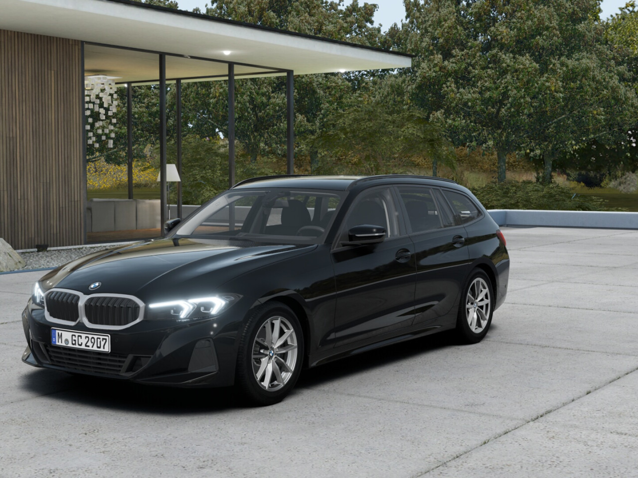 318i Touring Klima, Sitzheizung, Parking Assistant Bluetooth Navi LED PDC el. Fenster 2