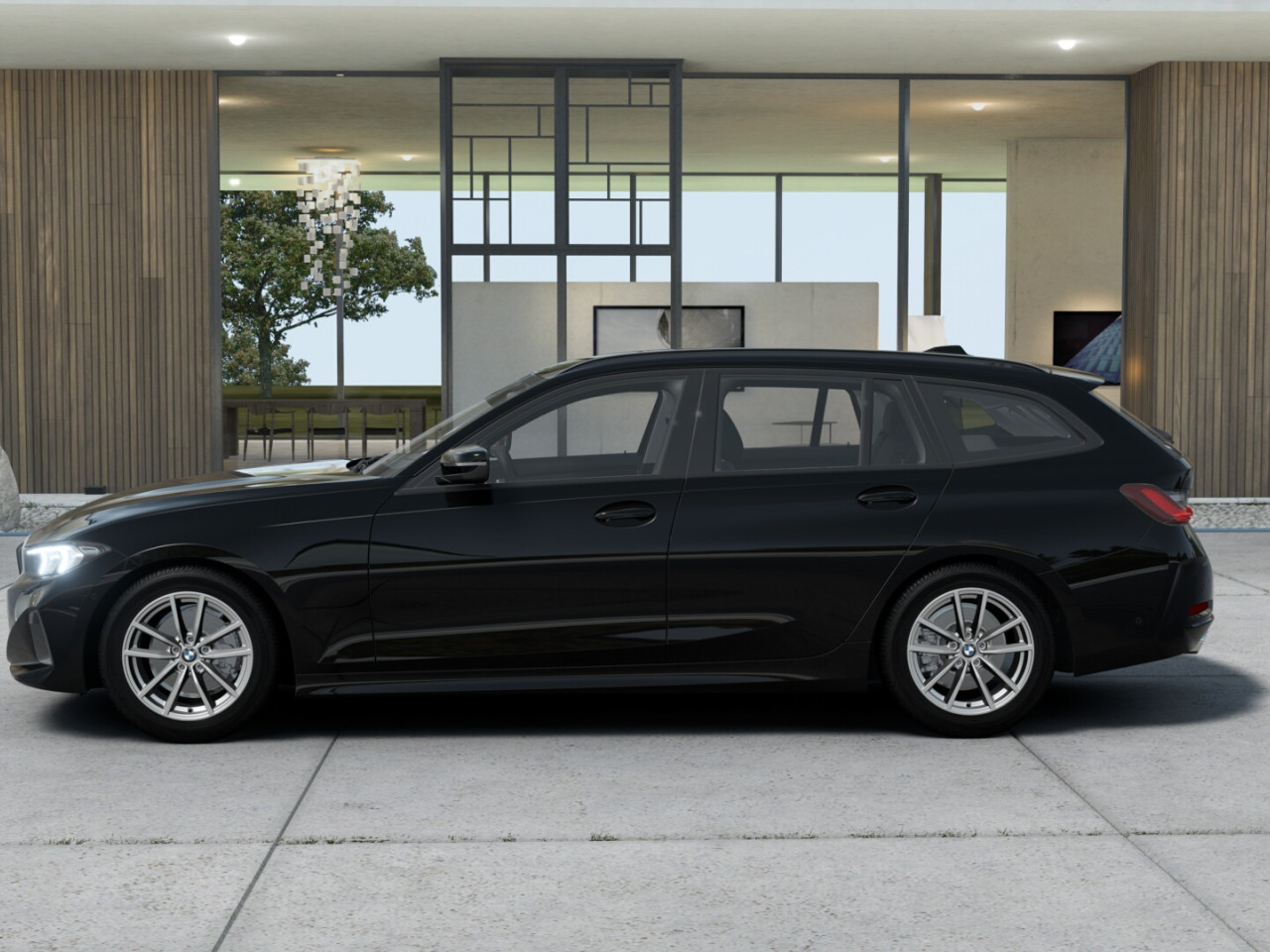 318i Touring Klima, Sitzheizung, Parking Assistant Bluetooth Navi LED PDC el. Fenster 3
