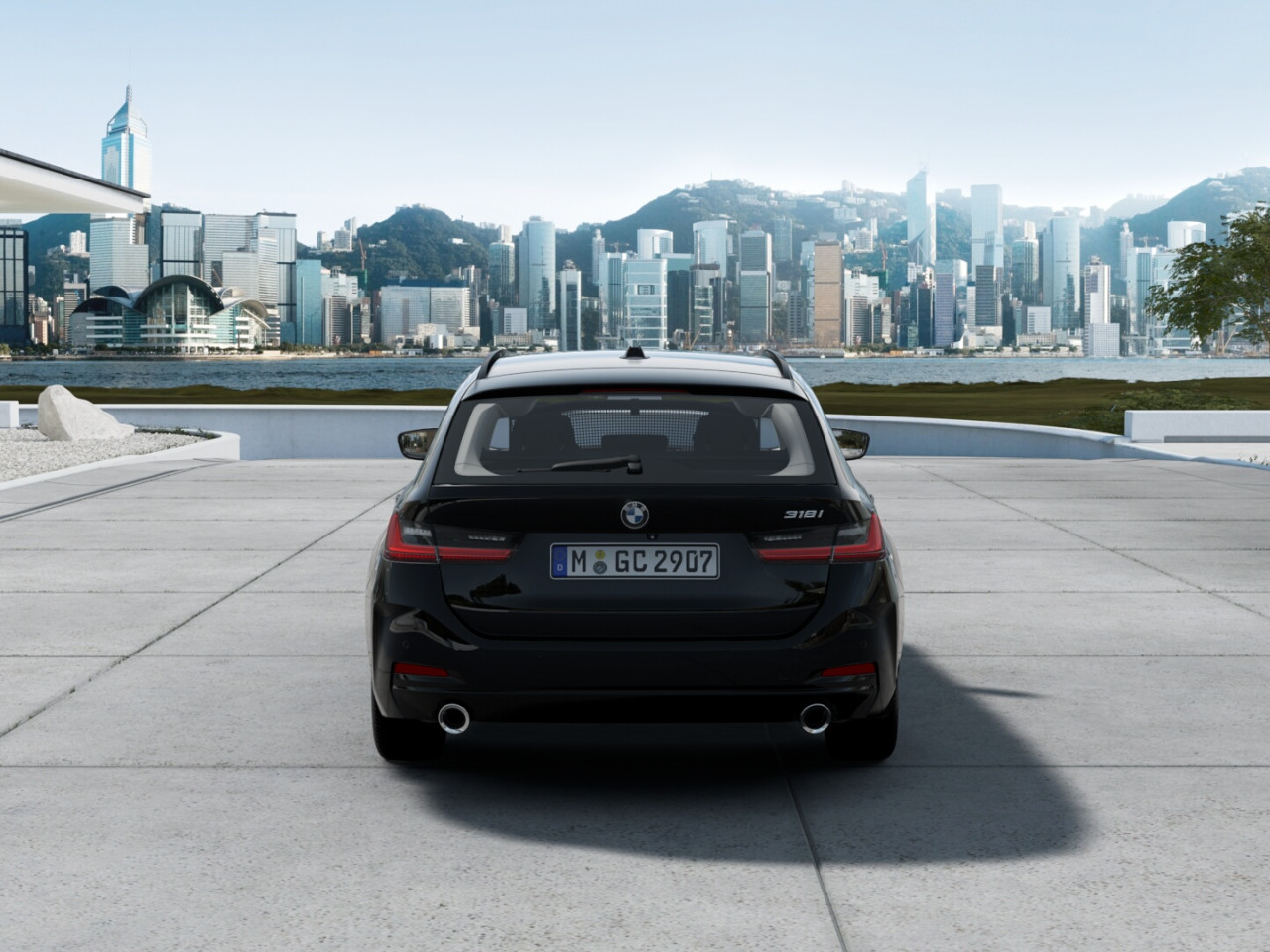 318i Touring Klima, Sitzheizung, Parking Assistant Bluetooth Navi LED PDC el. Fenster 4
