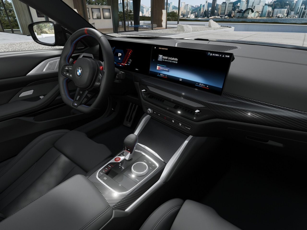 M4 Competition M xDrive DrivAssProf Hifi LED Bluetooth HUD Navi Vollleder Klima PDC el. Fenster 6