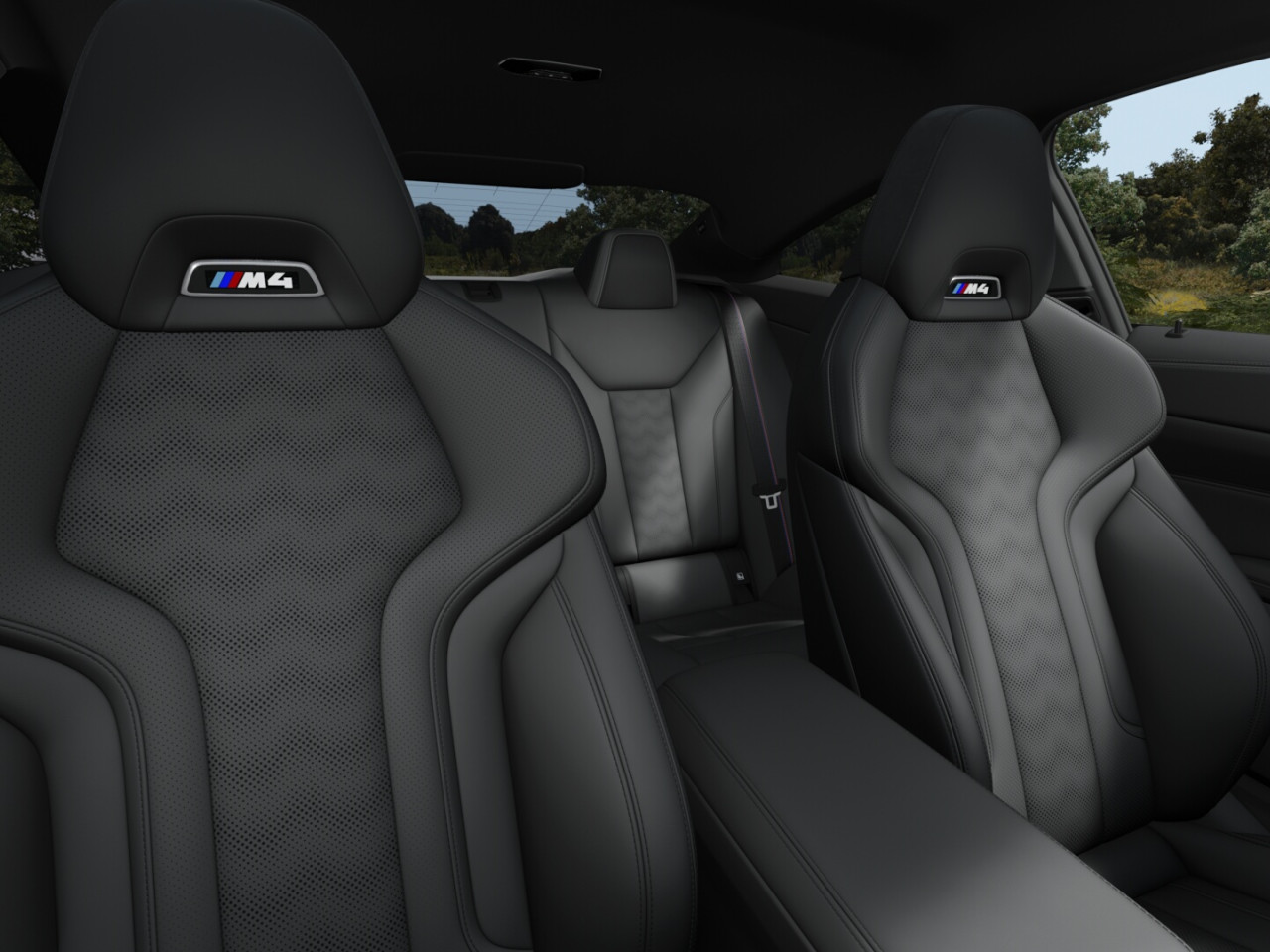 M4 Competition M xDrive DrivAssProf Hifi LED Bluetooth HUD Navi Vollleder Klima PDC el. Fenster 7